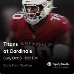Cardinals Vs Titans