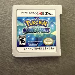 Pokemon 3DS