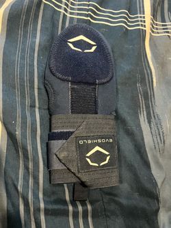 Black and navy EvoShield Sliding mit, $35 each
