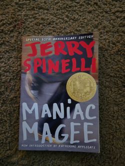 Maniac magic book