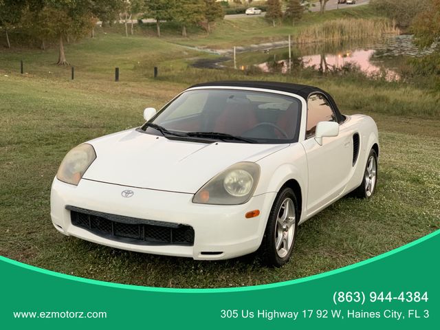 2000 Toyota MR2