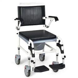 Chair with wheels