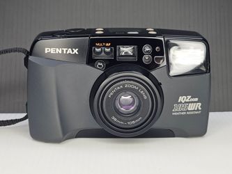 Pentax IQZoom 105WR Weather Resistant 35mm Film camera
