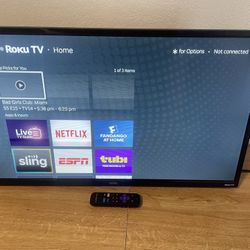 30 Inch Onn ROKU TV
