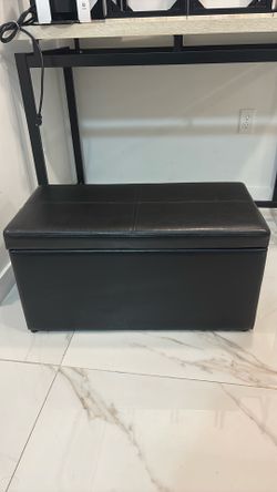 Dark Brown Ottoman