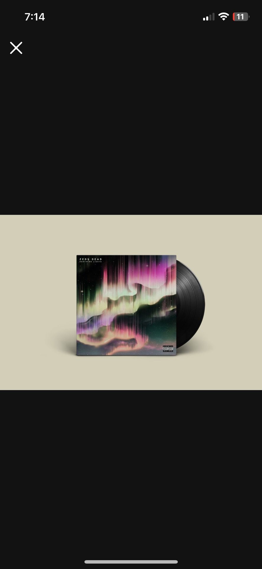 Zeds Dead Northern Lights Vinyl- BRAND NEW STILL IN POLYWRAP