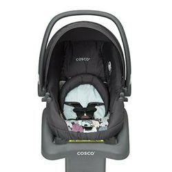 Cosco Light N Comfy DX Infant Car Seat, Blue Elephant Puzzle

