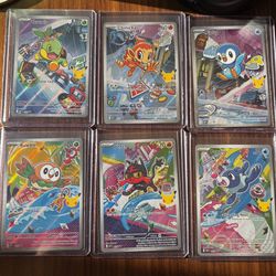 Pokemon First partner #40-#45 FOR TRADE