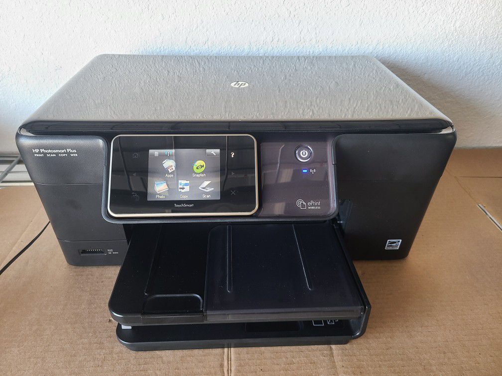 HP Photosmart Plus B210 All-In-One Inkjet Printer
