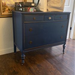 All Wood Dresser