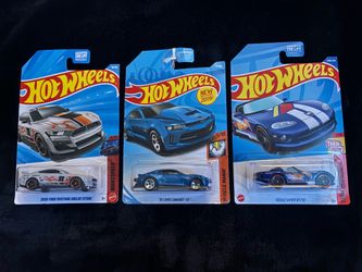Muscle Cars Set (Mustang, Camaro, Viper) Hot Wheels/Diecast