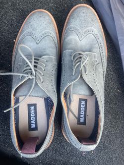 Mens Steve Madden wing tipped shoes sz 8.5 worn twice