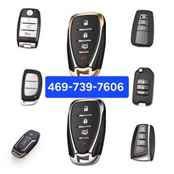 Car Key's, Remotes And Key Fobs 🔑