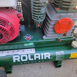 Rolair Air Compressor