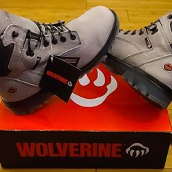 Wolverine Work Boots Size 12 For Men 