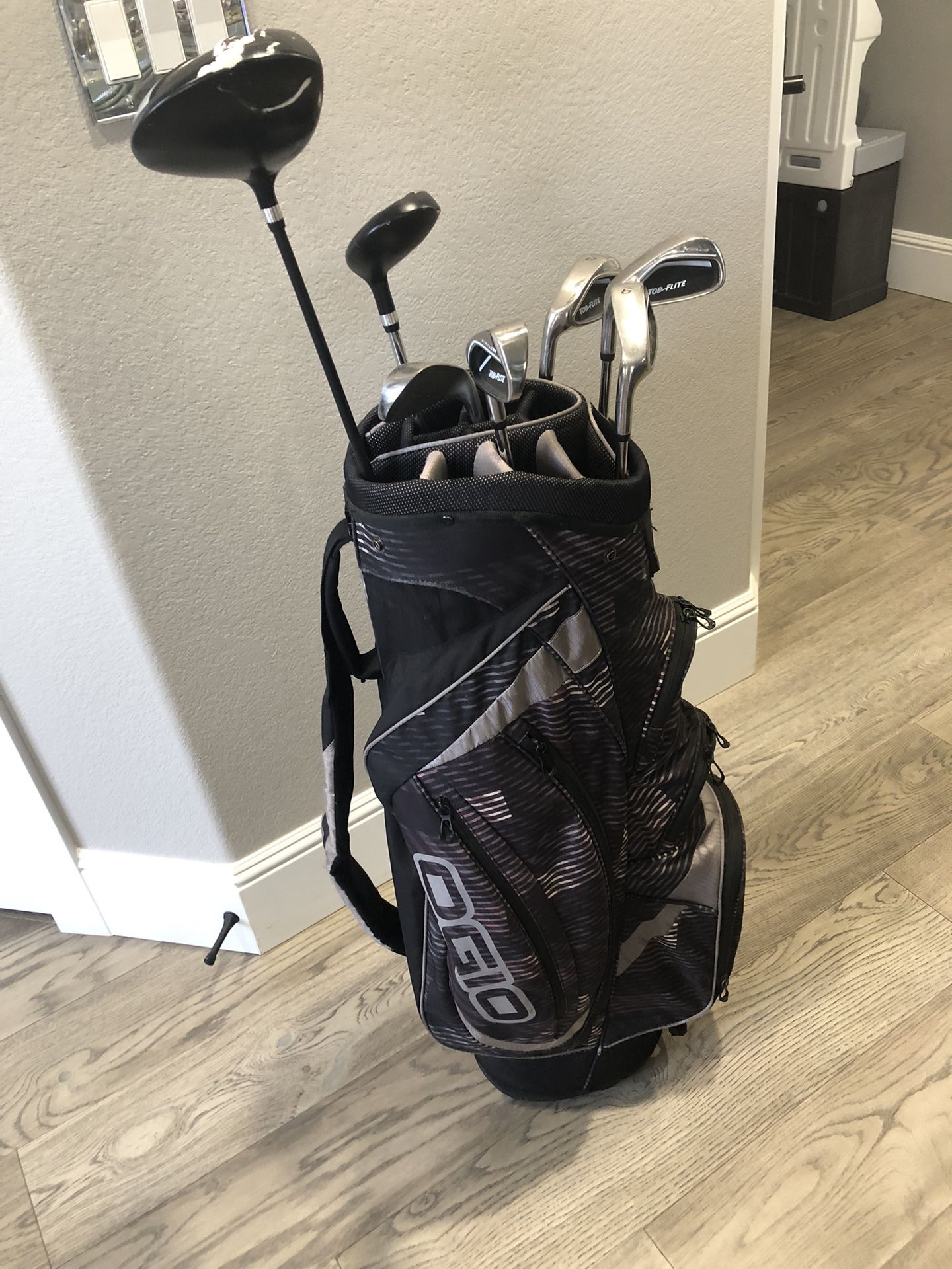 Golf Bag+clubs 