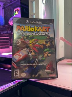 Mario Kart Double Dash For Nintendo GameCube - Tested and working
