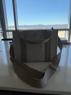 Lululemon Tote Bag with Crossbody Strap
