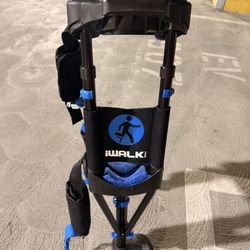 iWALK - HANDS-FREE CRUTCH