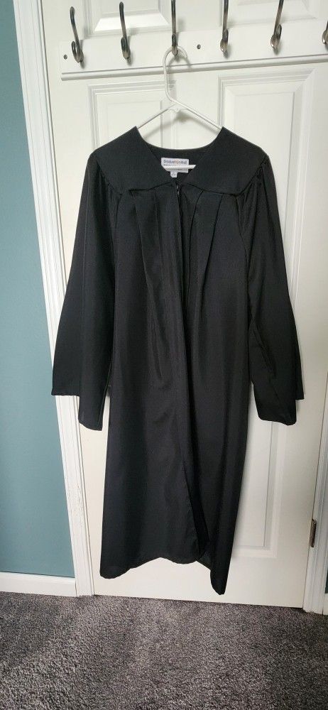 Graduation Gown - Black