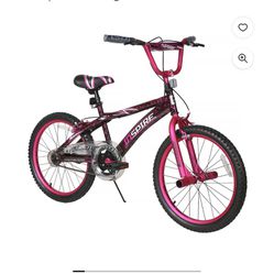 Genesis 8114-72 20-Inch Girl's Inspire Girls Bike with Front and Rear Hand Breaks, Pink/Black