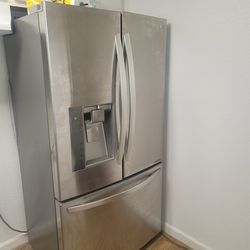 LG 3 door refrigerator great condition