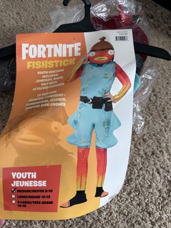 Fortnite Fishstick costume