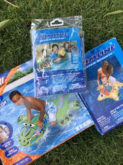 New kids pool toys only $8 for all