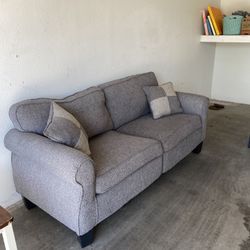 Grey Couch
