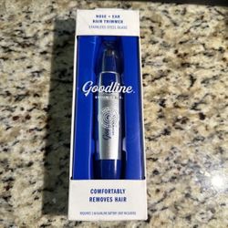 Goodline Grooming Co. Stainless Steel Blade Nose & Ear Hair Trimmer