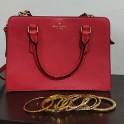 Kate Spade Crossbody Bag-  (Lise) Red