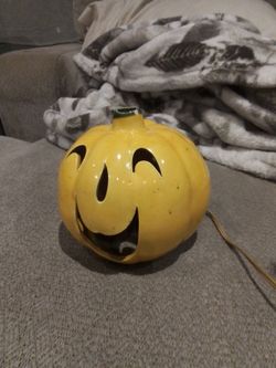 Pumpkin Light Up