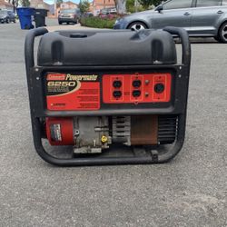 Coleman Powermate 6250 Generator 