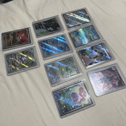 Japanese Pokemon cards