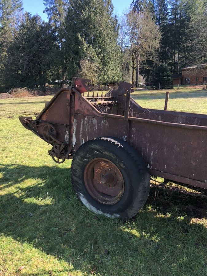 Very Old Farm Equipment