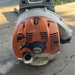 Stihl backpack blower