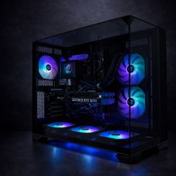 Gaming Pc i7 Custom Build RTX 5070 32GB RAM $0 Down financing Available