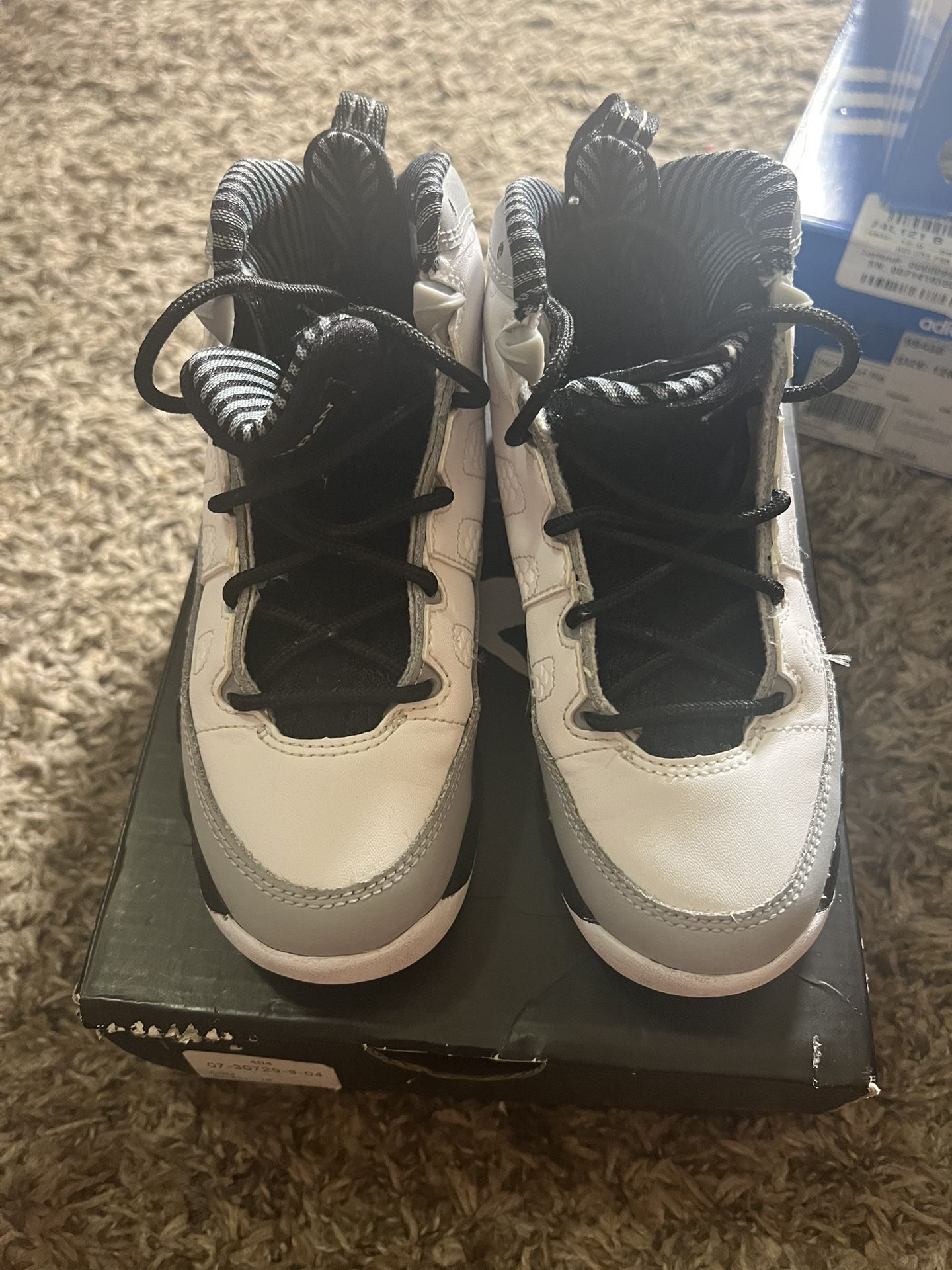 12C Boys Retro Jordan 9 Shoes