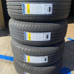 245/60r18 goodyear assurance finesse set of new tires set de llantas nuevas