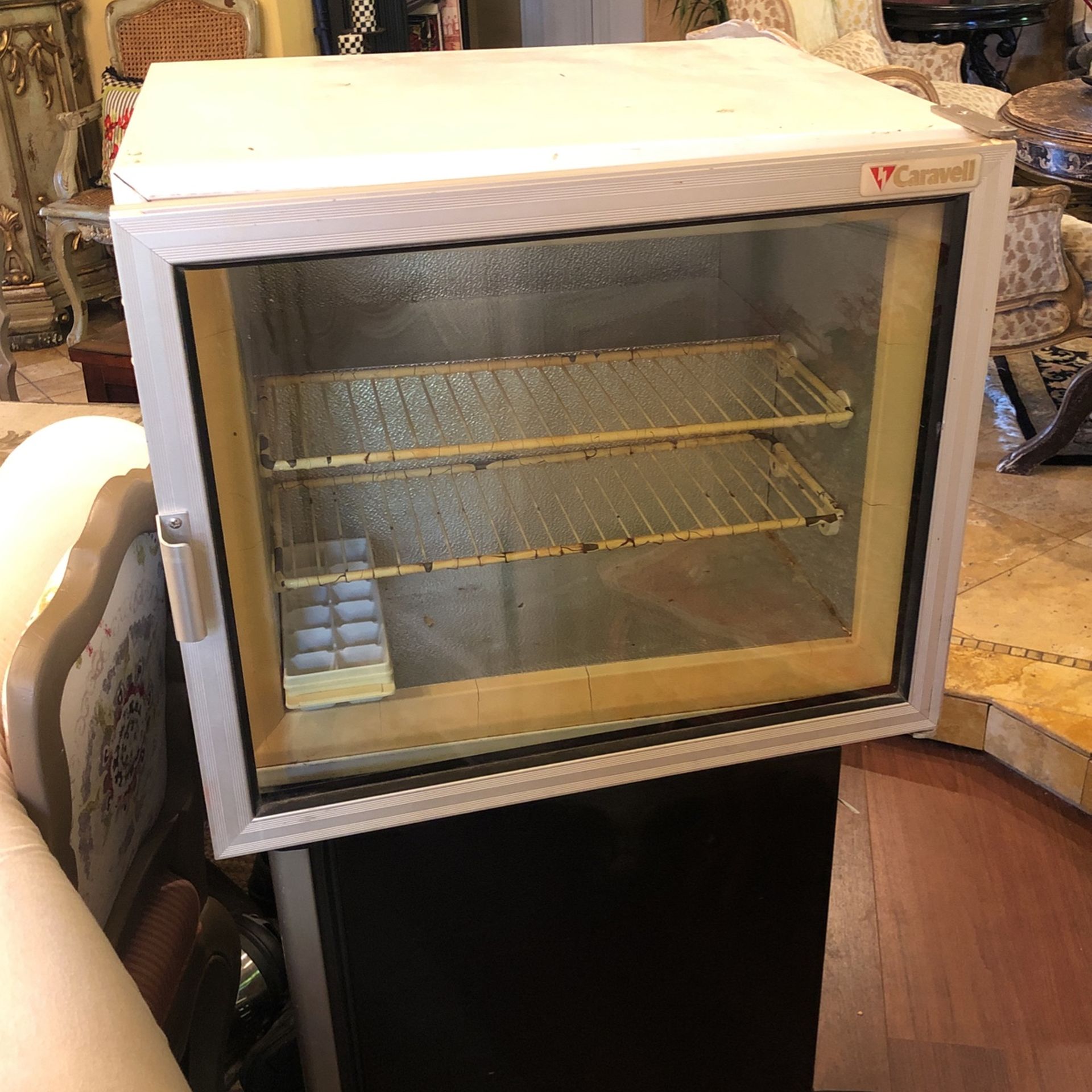 Small Freezer Works Great