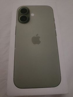 Sealed - Apple iPhone 17 SGE 256 gb Green Verizon