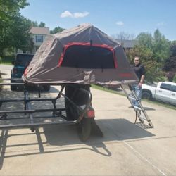 Trailer With Tent, Never Used, Great For Kayaks And Paddle Boards 