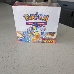 Pokemon Surging Sparks Booster Bundle *Sealed*