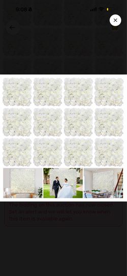 Flowers wall