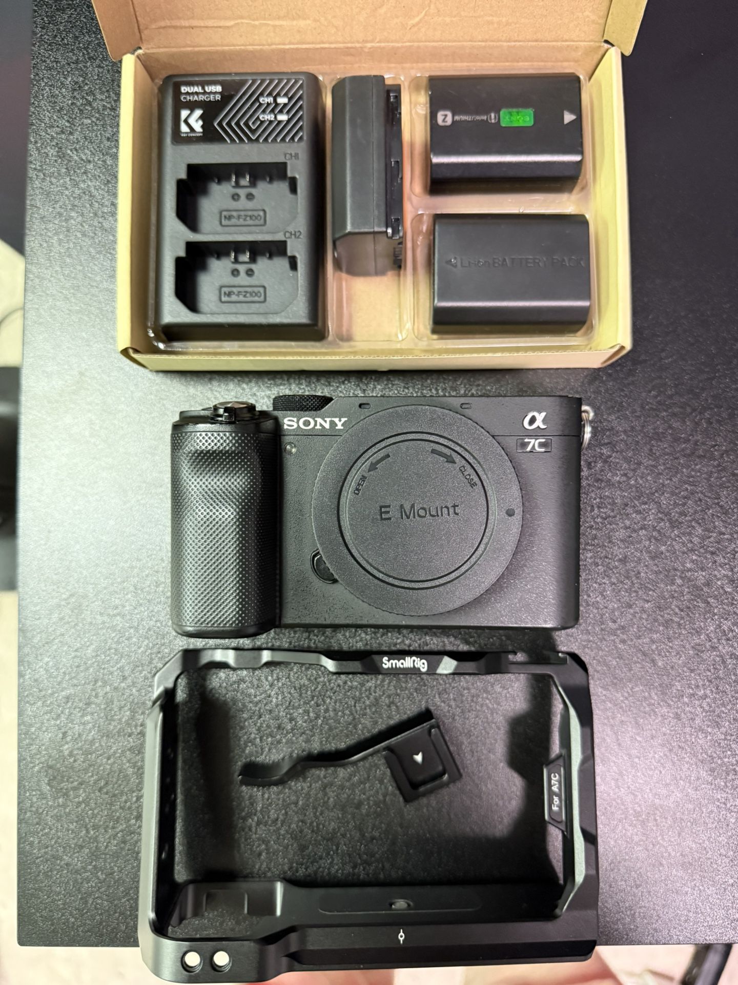 Sony A7C