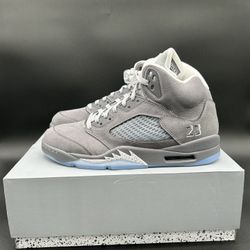 Jordan 5 Wolf Grey