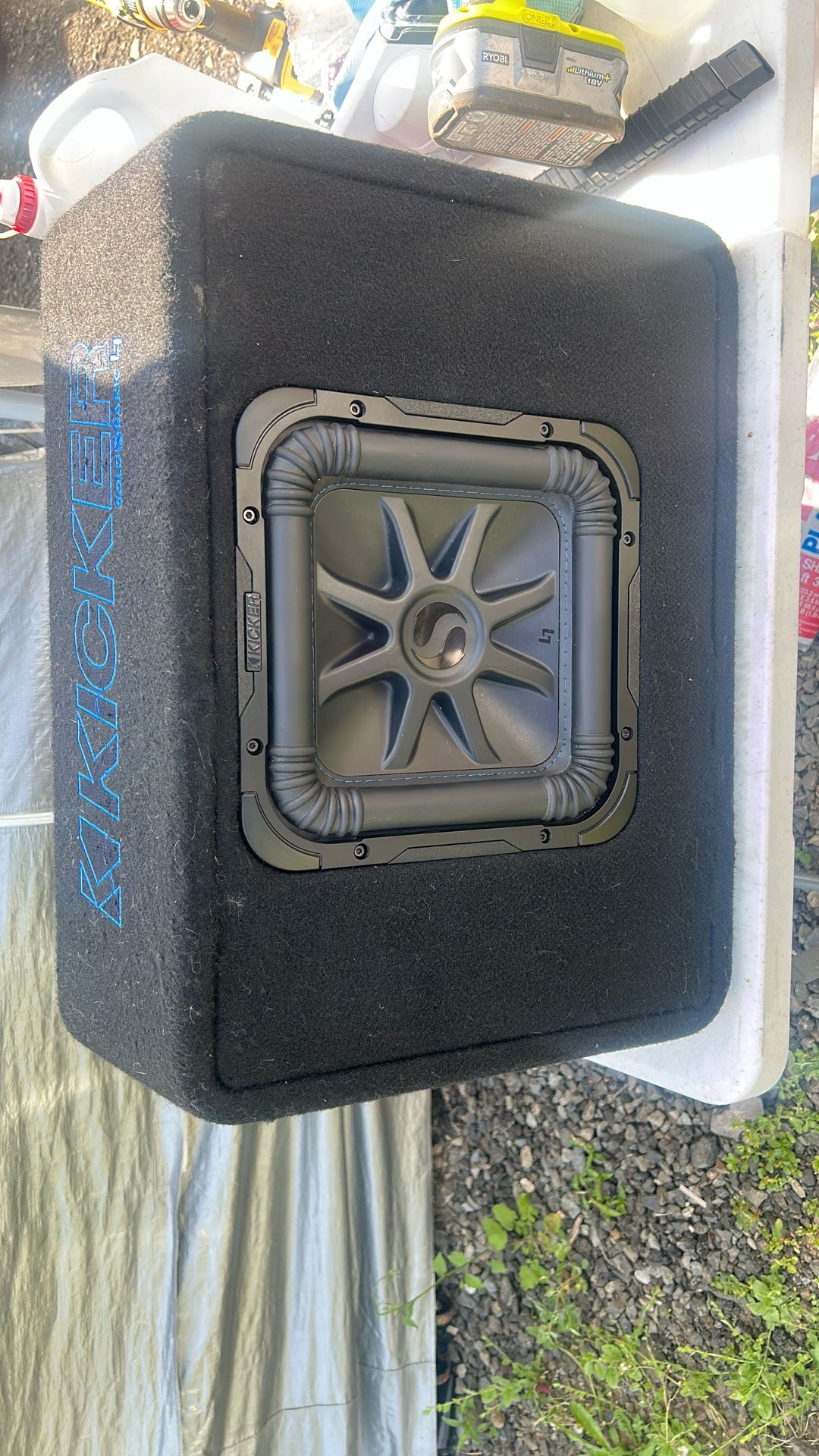 12” KICKER SOLO-BARIC L7