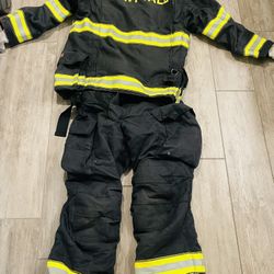 Firefighter Turnouts 