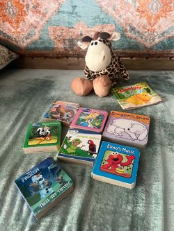 Kids books and toys