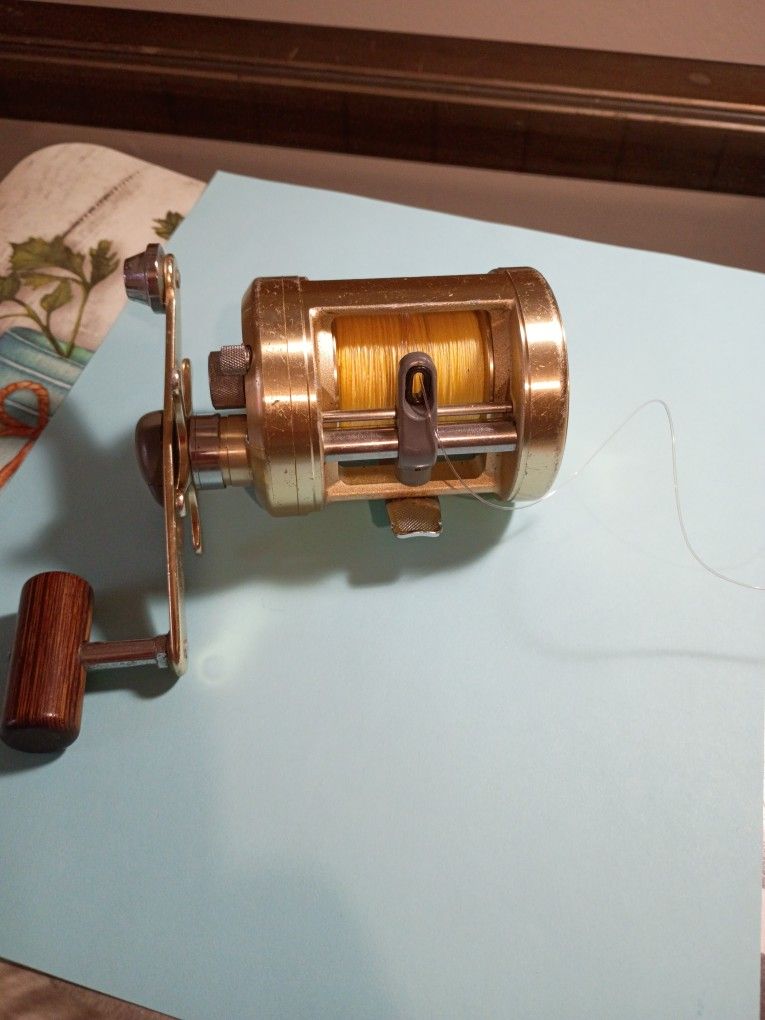 Small Shimano Calcutta Conventional Reel Good Working Condition